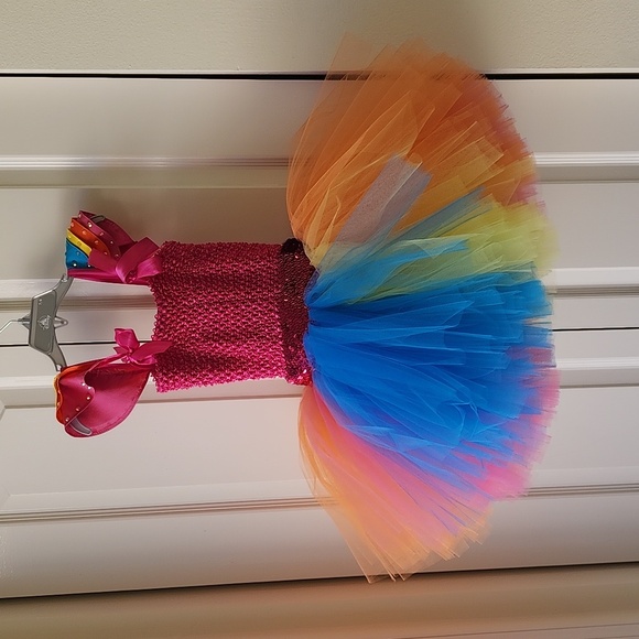 JoJo Siwa Tutu Dress - Picture 4 of 5